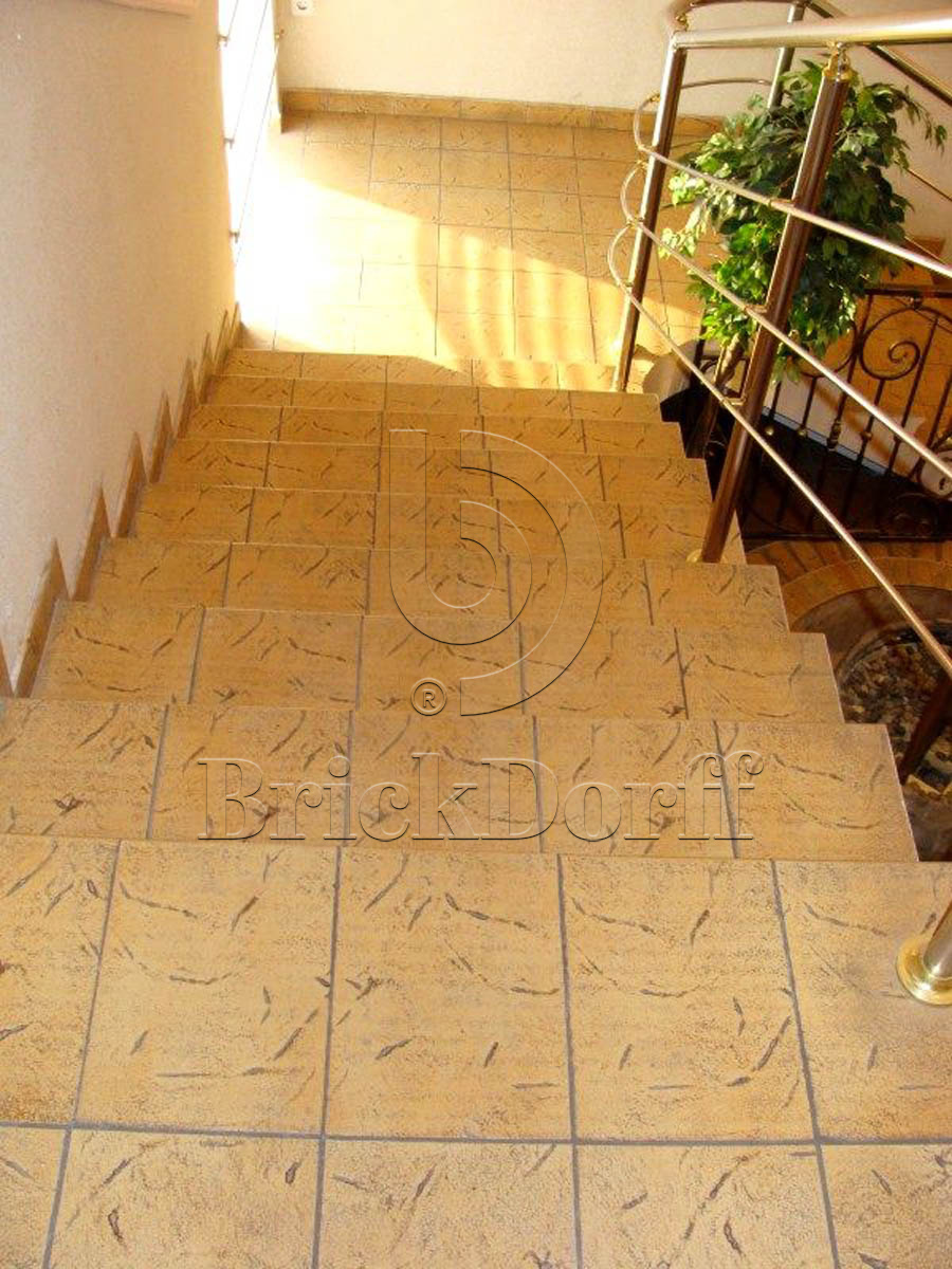 Antik Sandstein 310*310*8 мм Клинкерная плитка напольная ABC