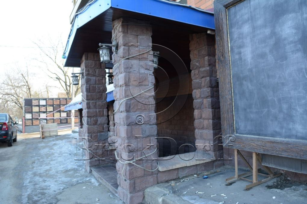 Денвер 13-05 Фасадная облицовочная декоративная плитка