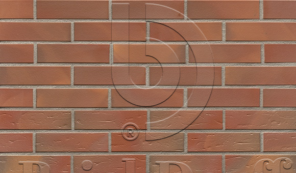 Borkum genarbt, 240*71*10 мм, Клинкерная фасадная плитка облицовочная под кирпич ABCklinker