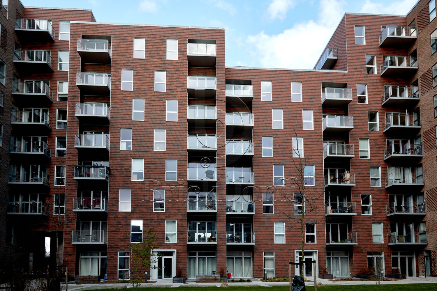 Tempio Rustikotta TONED FLAMED 200x400x14мм Дранка керамическая плитка для навесного вент Фасада и Кровли