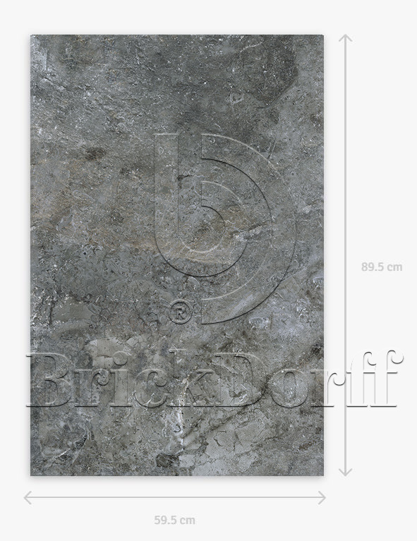 Burlington Blue Struktura 595*895*20 мм тротуарная плитка уличная, противоскользящая, керамогранитная Paradyz