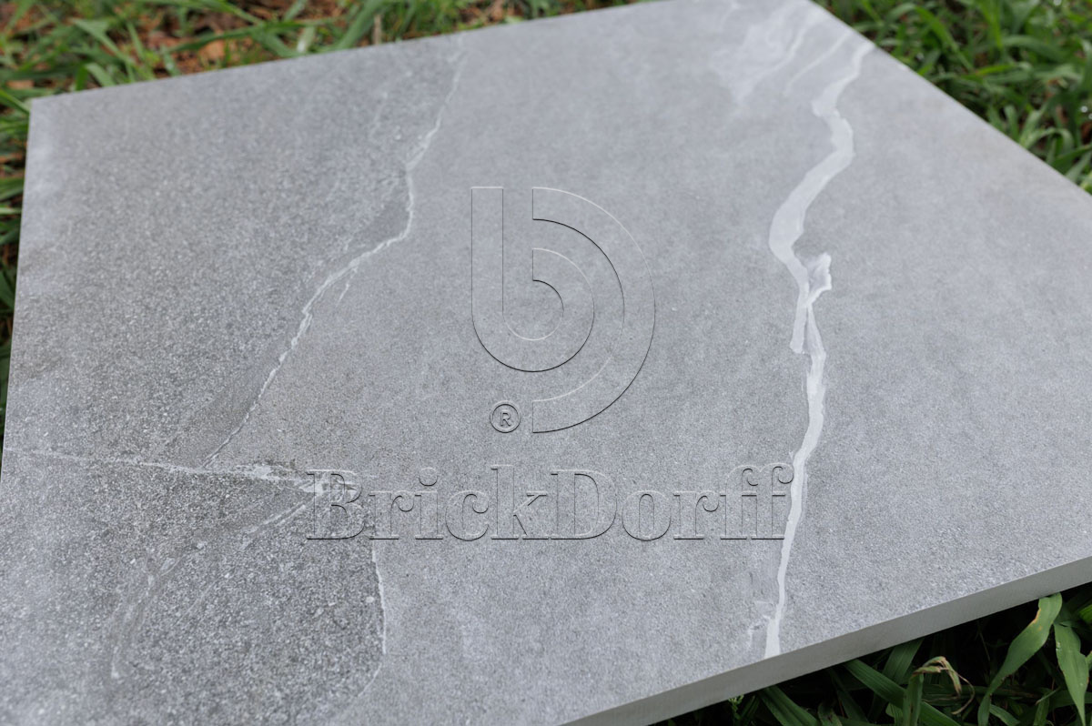 Black Barbod 20 мм, тротуарная плитка уличная, противоскользящая 600х600х20 мм OutdoorDesign