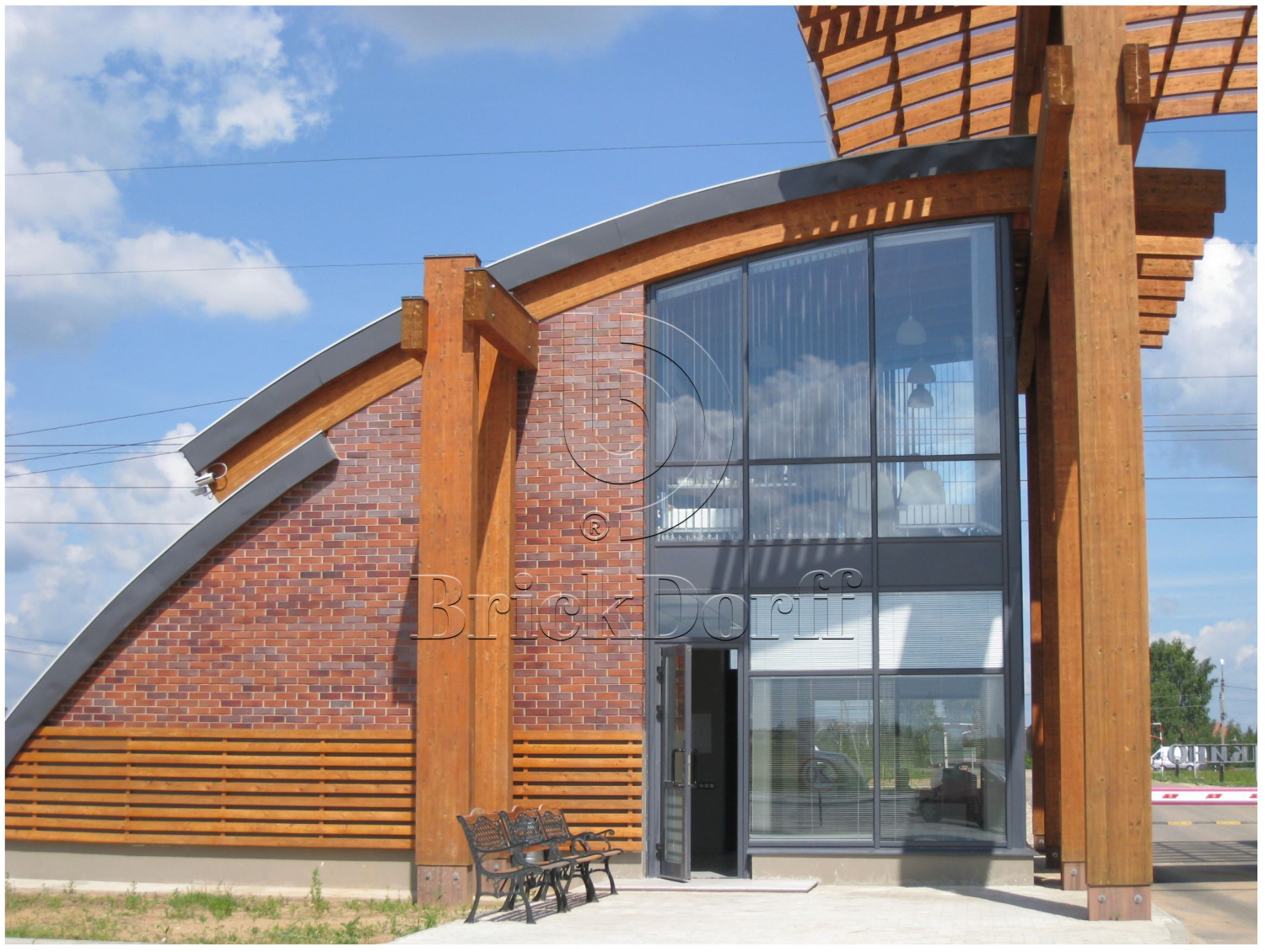 Фасадная Термопанель из пенополистирола ППС 60 мм с клинкерной плиткой Quaranit Juist glatt 240*71*10 мм