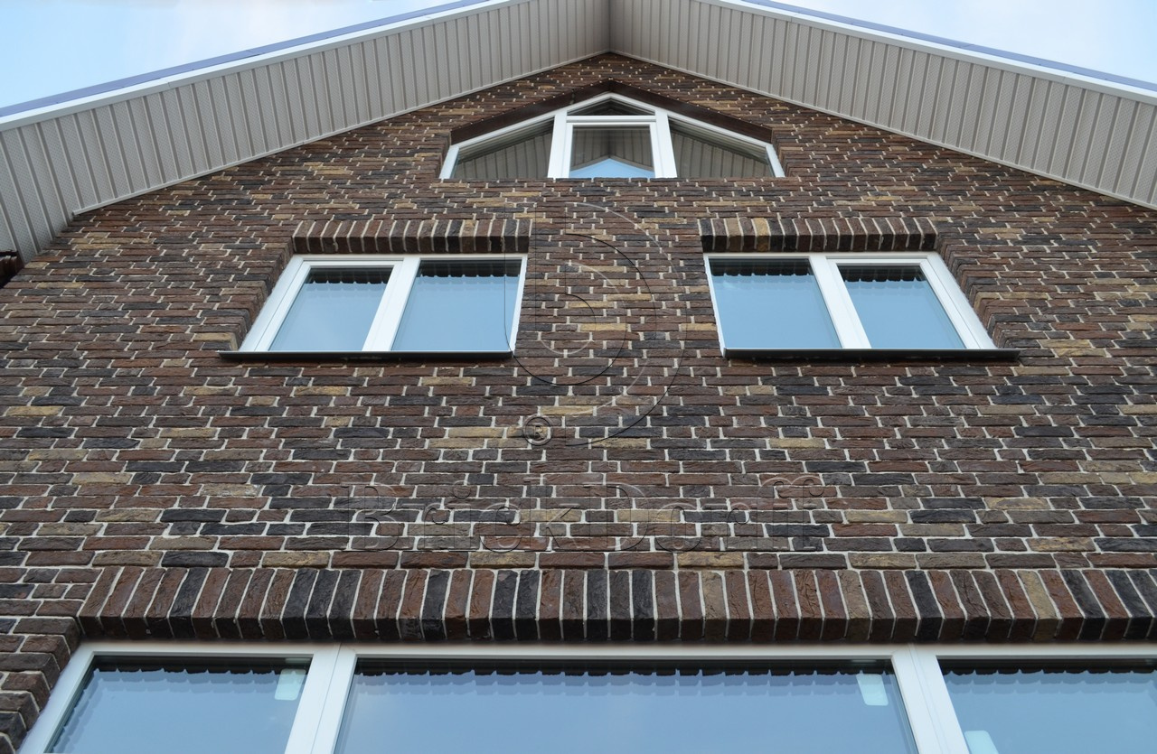 Донские Зори Извеково w042 215*102*65 мм, Кирпич ручной формовки полнотелый, облицовочный