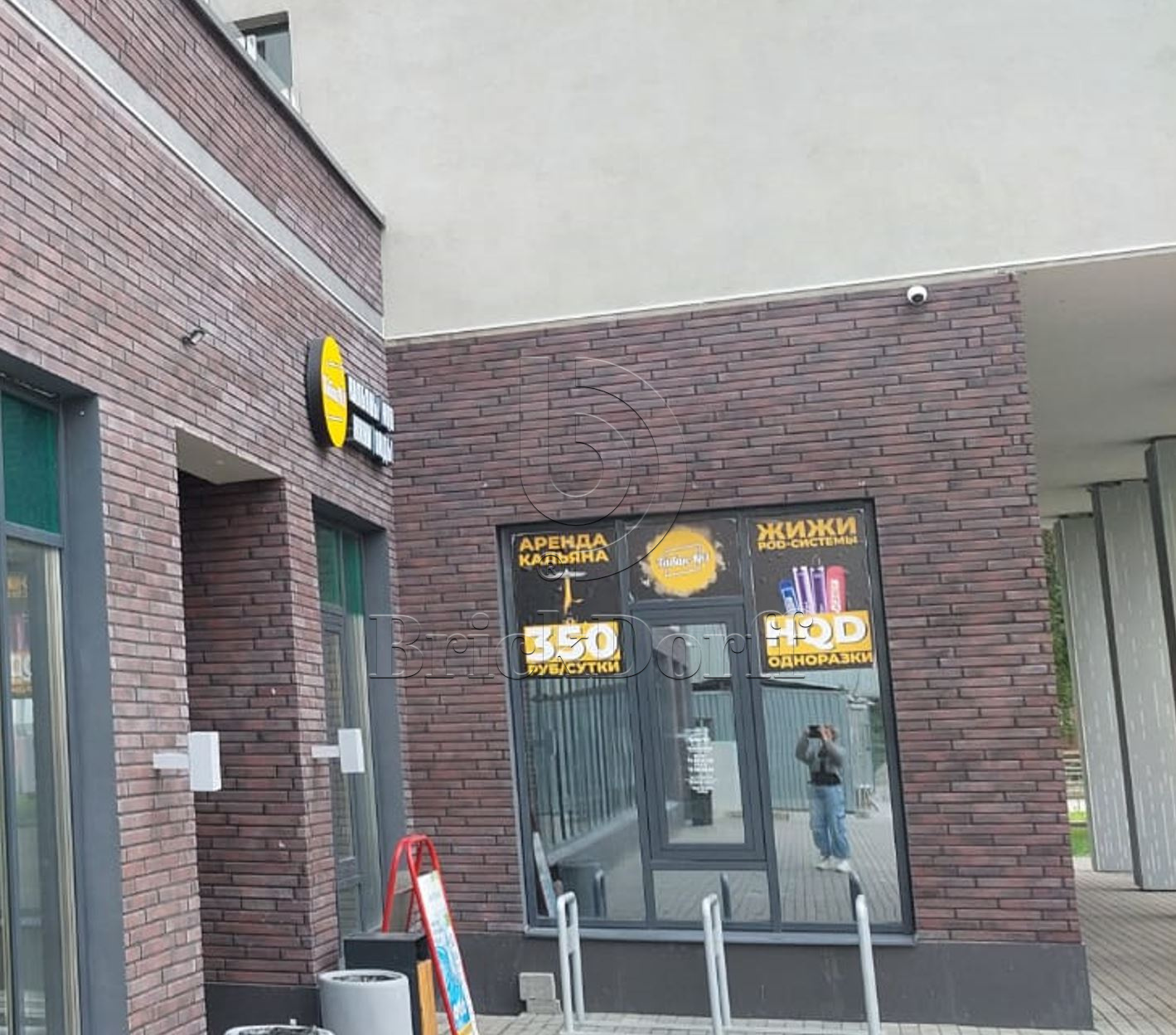 Фасадная ригельная плитка под клинкер Life Brick Лонг 630, 430*52*15 мм