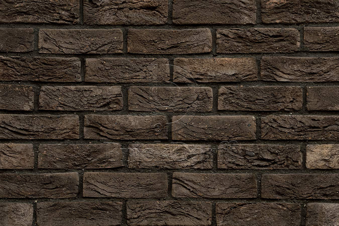 Донские зори Абрамцево Узорный w006 215*102*65 мм,  Полнотелый кирпич ручной формовки облицовочный для печей