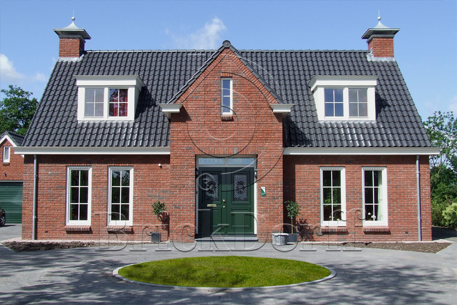 Керамическая черепица рядовая Roben Limburg антрацит ангоб