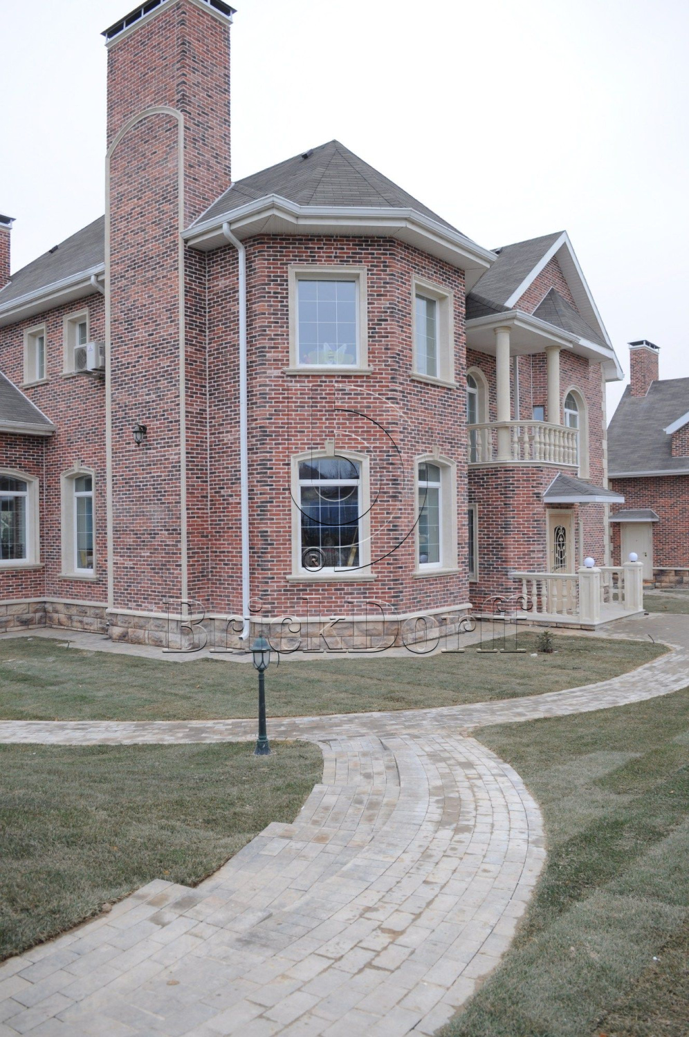 Старый город 04-18 Фасадный облицовочный декоративный кирпич