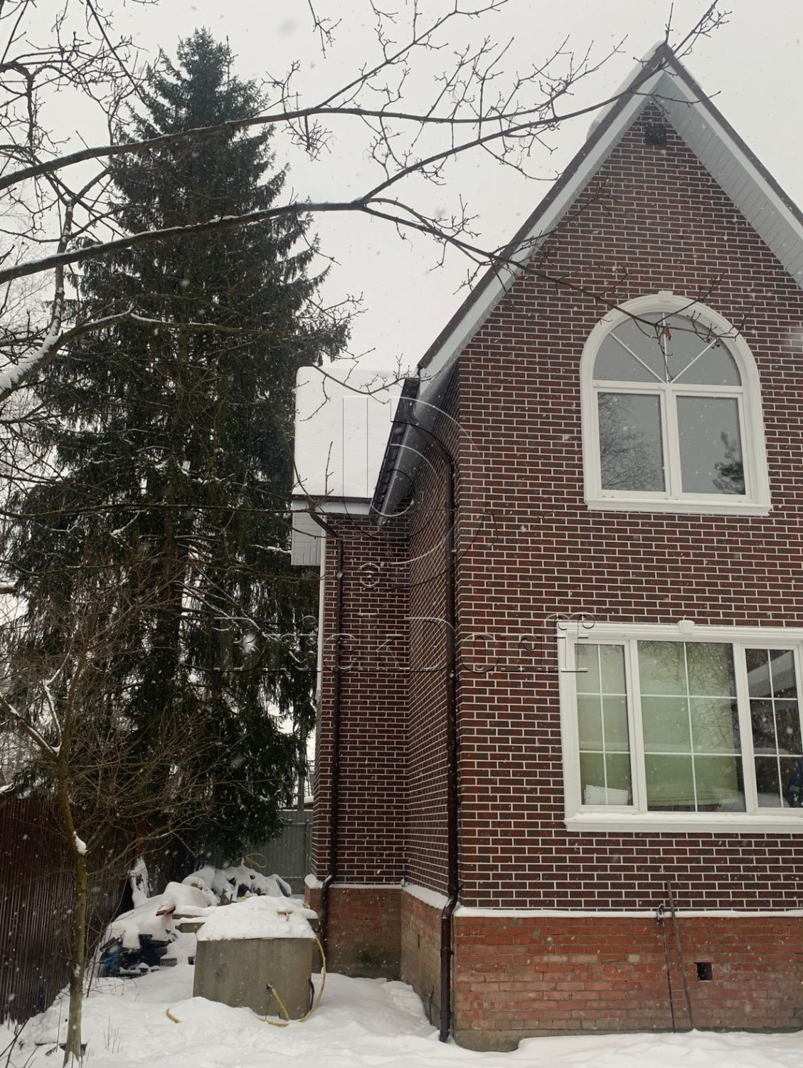 CLOUD BROWN DURO 245X66х7,4 мм Клинкерная фасадная плитка под кирпич облицовочная коричневая