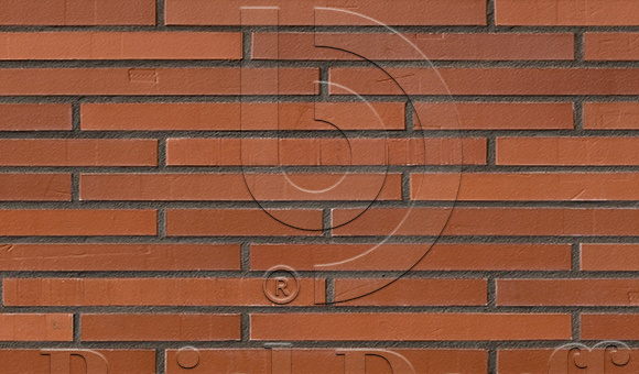 Кирпич облицовочный Клинкерный ригельный Langformat ABC 1009 Sonnenrot glatt DF 365*115*52 мм