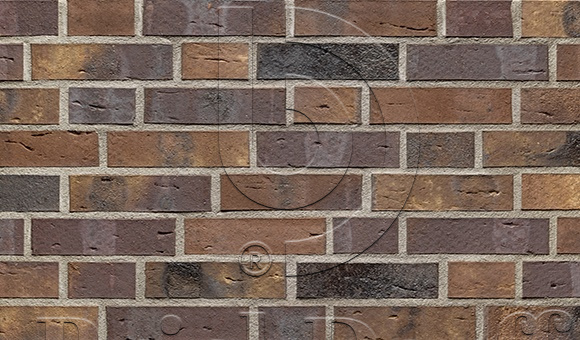 Кирпич облицовочный Клинкерный ABC 7589 Grafschafter Moorbrand NF 240*115*71 мм