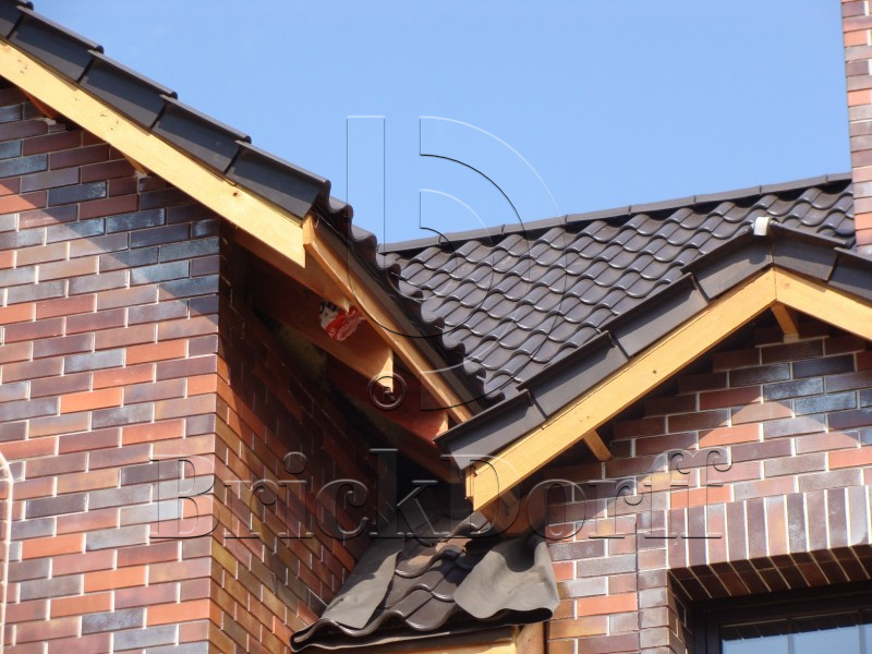 Кирпич облицовочный Клинкерный ABC 7554 Norderney blau-bunt Schmolz glatt  55NF 240*71*55 мм