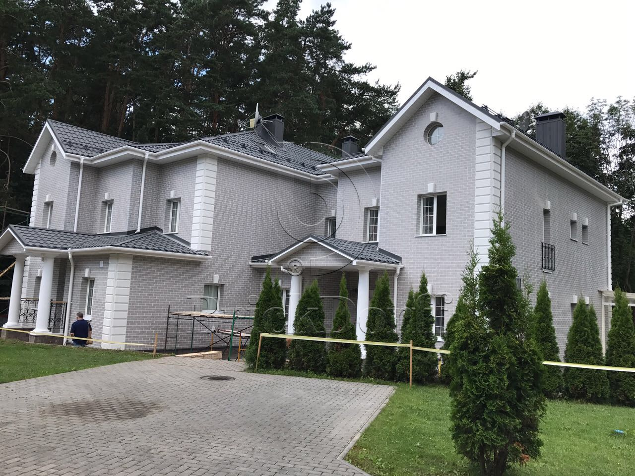 Клинкерная плитка под кирпич Westerwalder glazed WK-53 Steingrau 240*71*8 мм Westerwalder Klinker