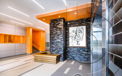 Клинкерная Плитка для Вентилируемых фасадов с расшивкой шва ABC №9025 240*71*14 мм