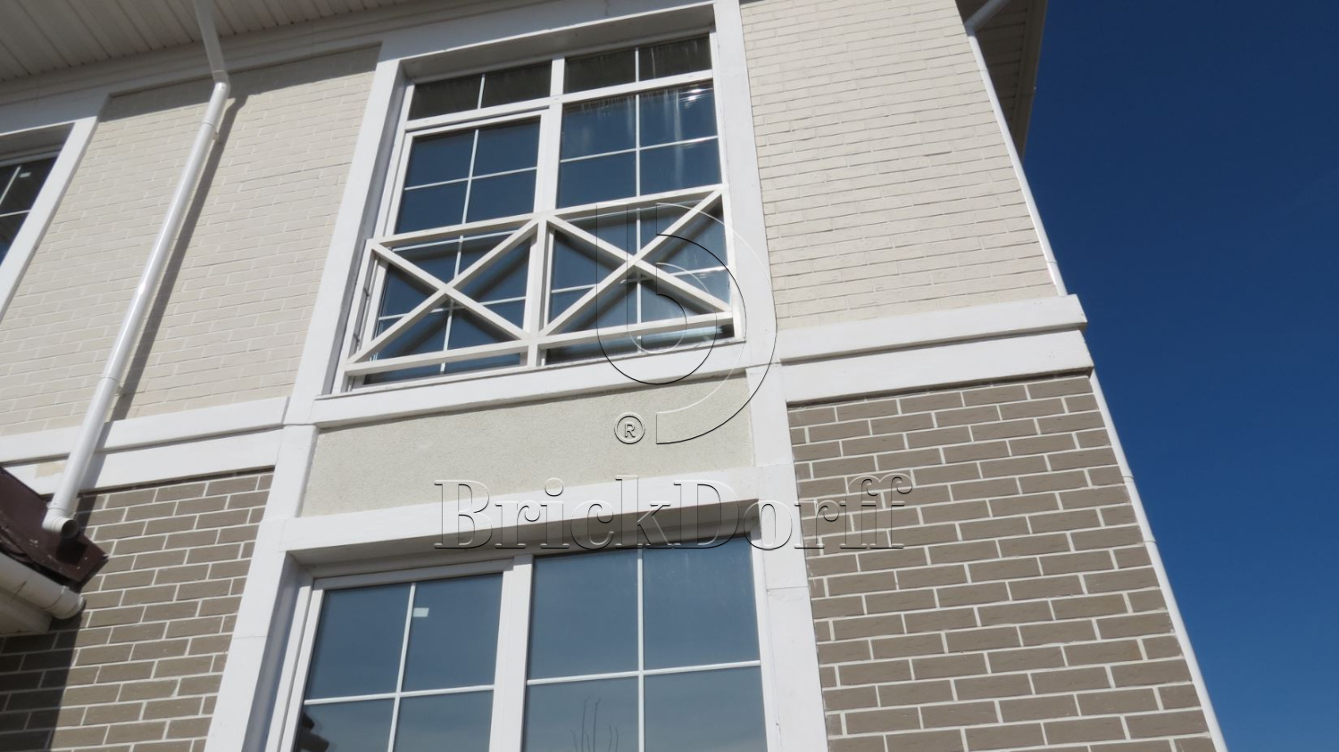 Objekta Beige glatt, 240*71*10 мм, Клинкерная фасадная плитка облицовочная под кирпич ABCklinker