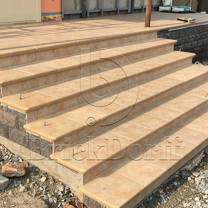 Клинкерная Плитка напольная противоскользящая EURAMIC CAVAR 541 facello 294*294*8 мм