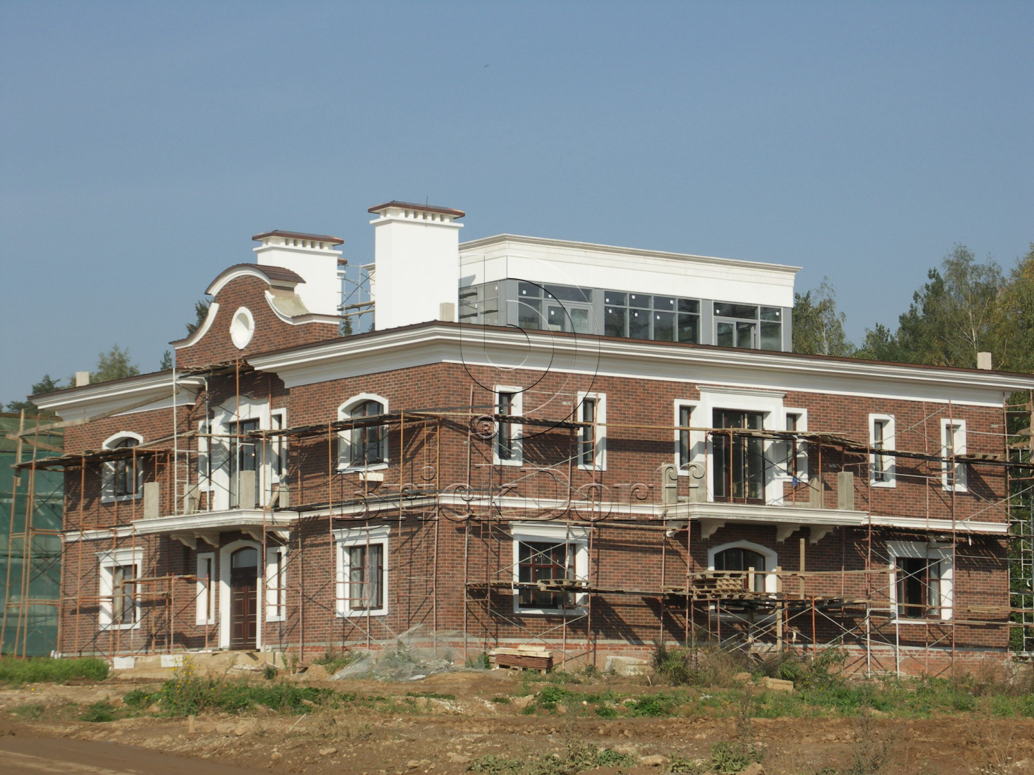 ABC Rotbunt Struktur 240*52*8мм Клинкерная фасадная плитка облицовочная под кирпич