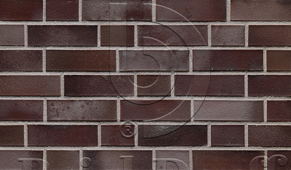 Кирпич облицовочный Клинкерный ABC 8654 Weimar aubergine Kohlebrand glatt 55NF 240*71*55 мм