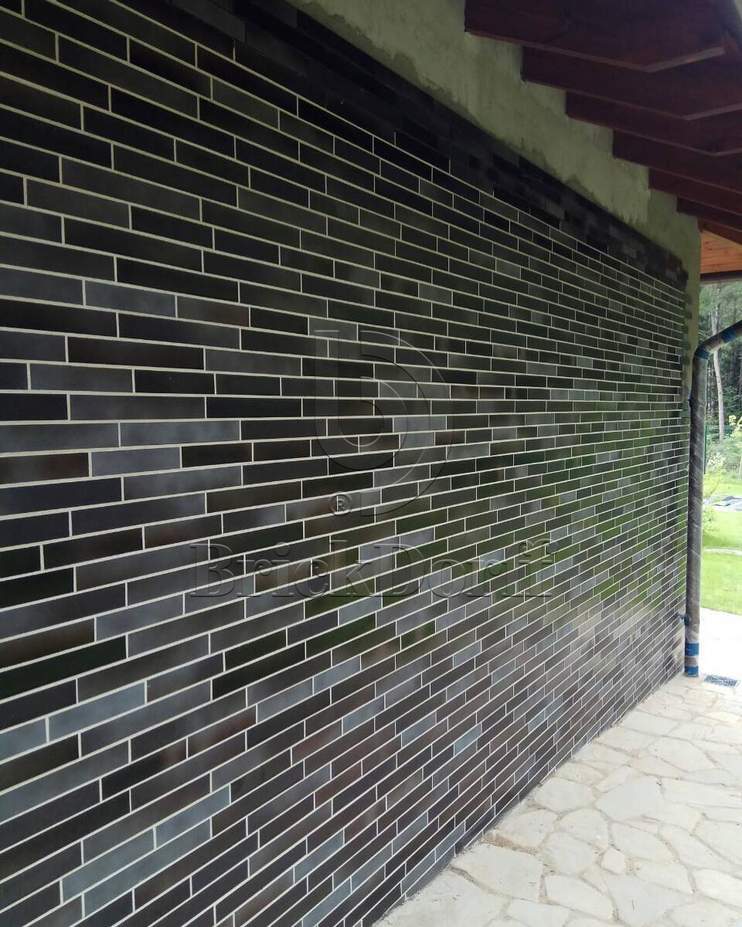 Фасадная Термопанель из пенополистирола ППС 60 мм с клинкерной плиткой Mix Atlantis 240*71*10 мм