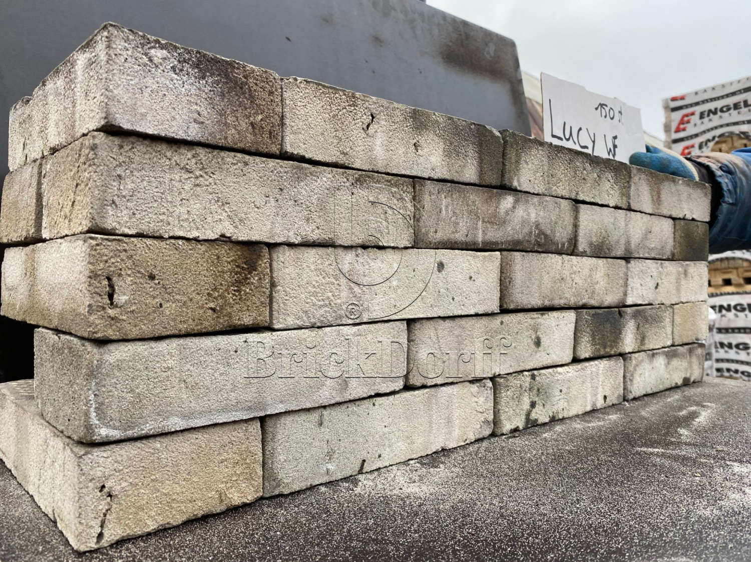 LUCY (ELDORADO) WF 210х100х50 мм, Кирпич ручной формовки Engels baksteen