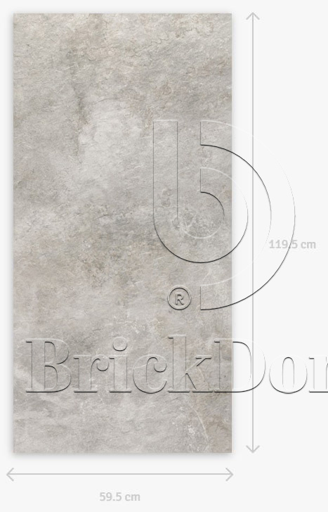 Burlington Silver Struktura 595*1195*20 мм тротуарная плитка уличная, противоскользящая, керамогранитная Paradyz