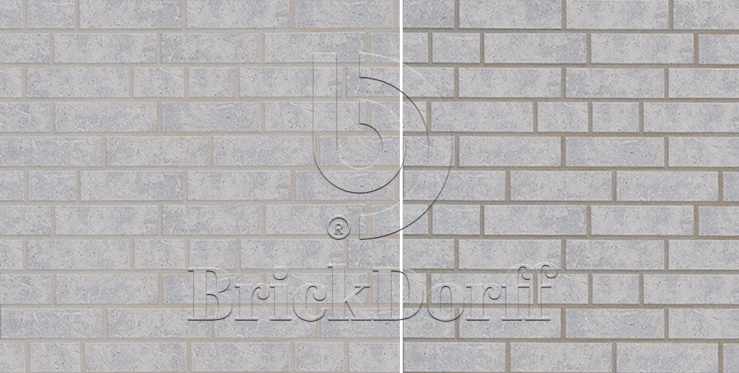 Клинкерная фасадная плитка облицовочная под кирпич ABC Granit Grau, 240*71*10 мм