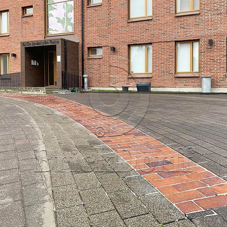 Тротуарная плитка / брусчатка Клинкерная ABC Herbstlaub-geflammt (Хербстлауб-гефламмт), 200*100*45 мм