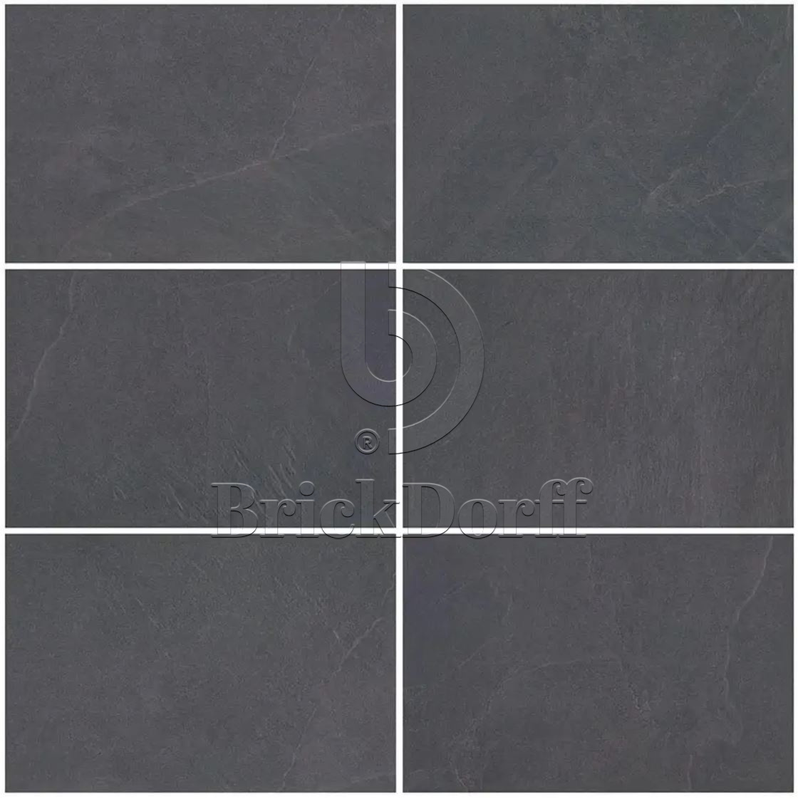 Minster Black Gres 595*895*20 мм тротуарная плитка уличная, противоскользящая, керамогранитная Paradyz