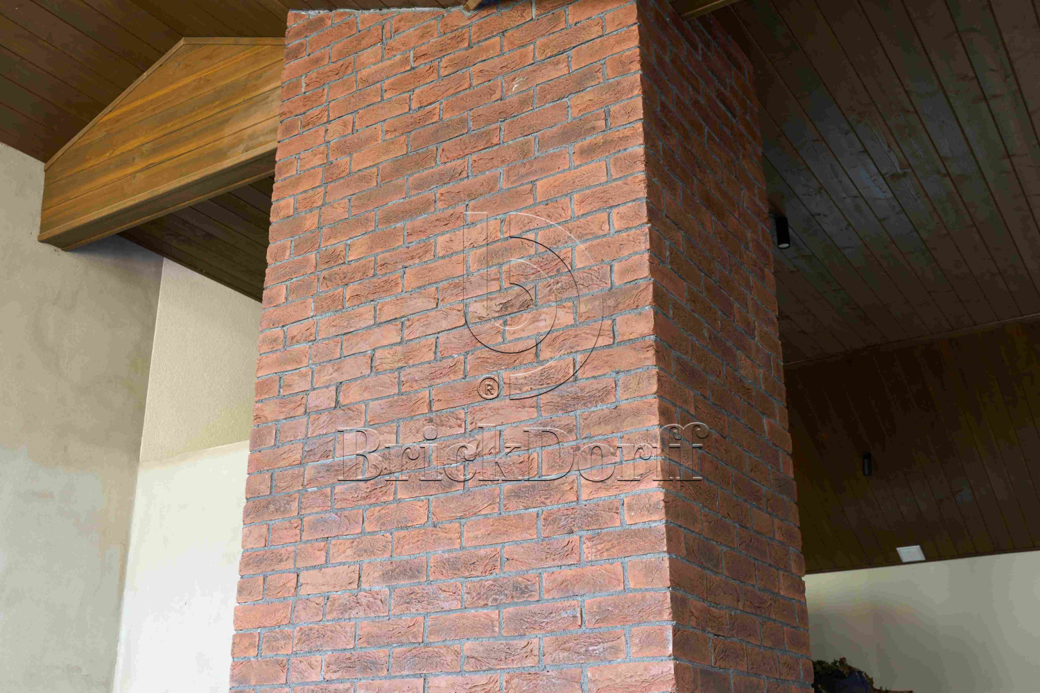 3-17 Клинкерный кирпич 200-210*60-65*14 мм, декоративный камень для фасада и интерьера Petra