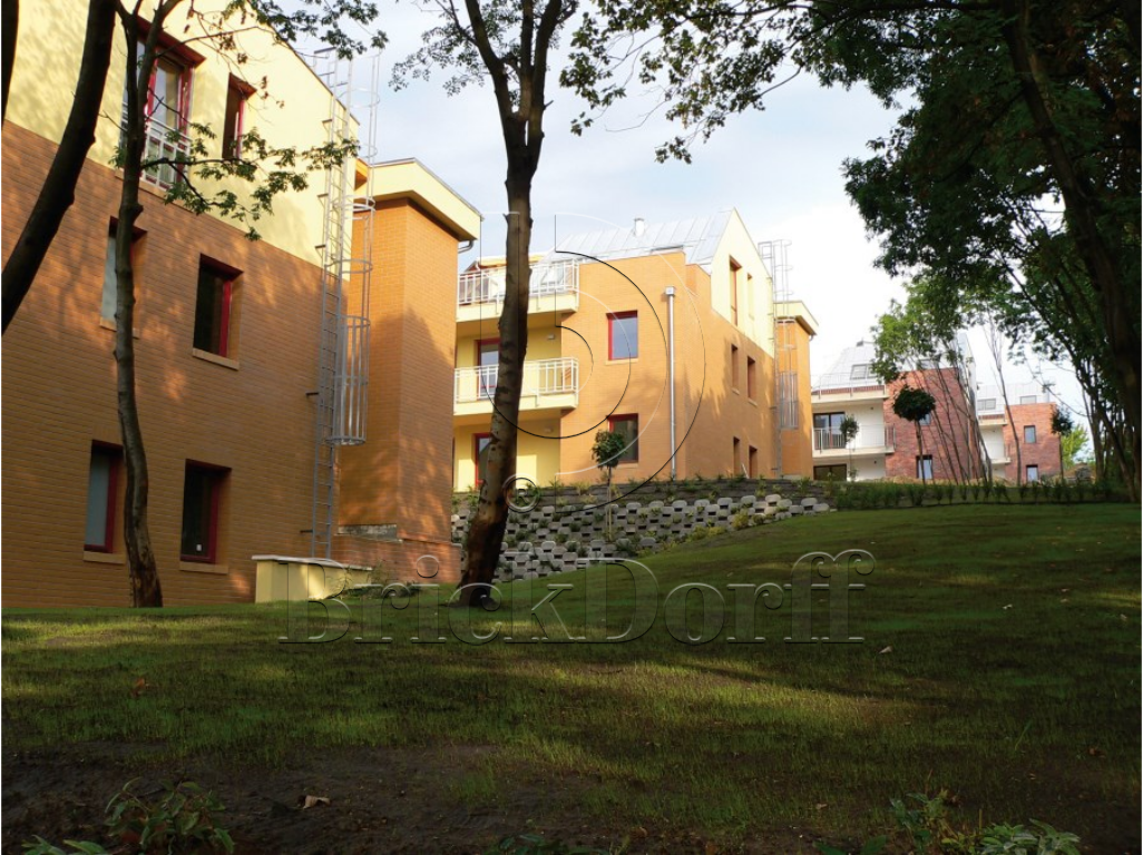 Клинкерная фасадная плитка облицовочная под кирпич Stroeher (Штроер) Keravette Chromatic 320 sandgelb гладкая NF11, 240*71*11 мм