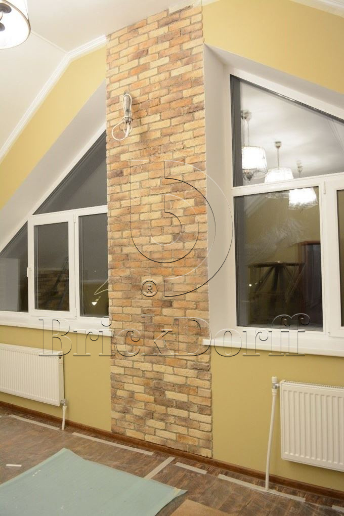 Квебек 13-12 Фасадный облицовочный декоративный кирпич