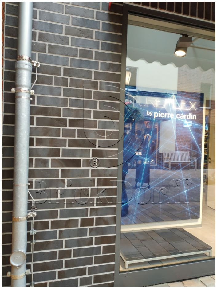 Клинкерная фасадная плитка облицовочная под кирпич ABC Dresden glatt, 240*52*10 мм