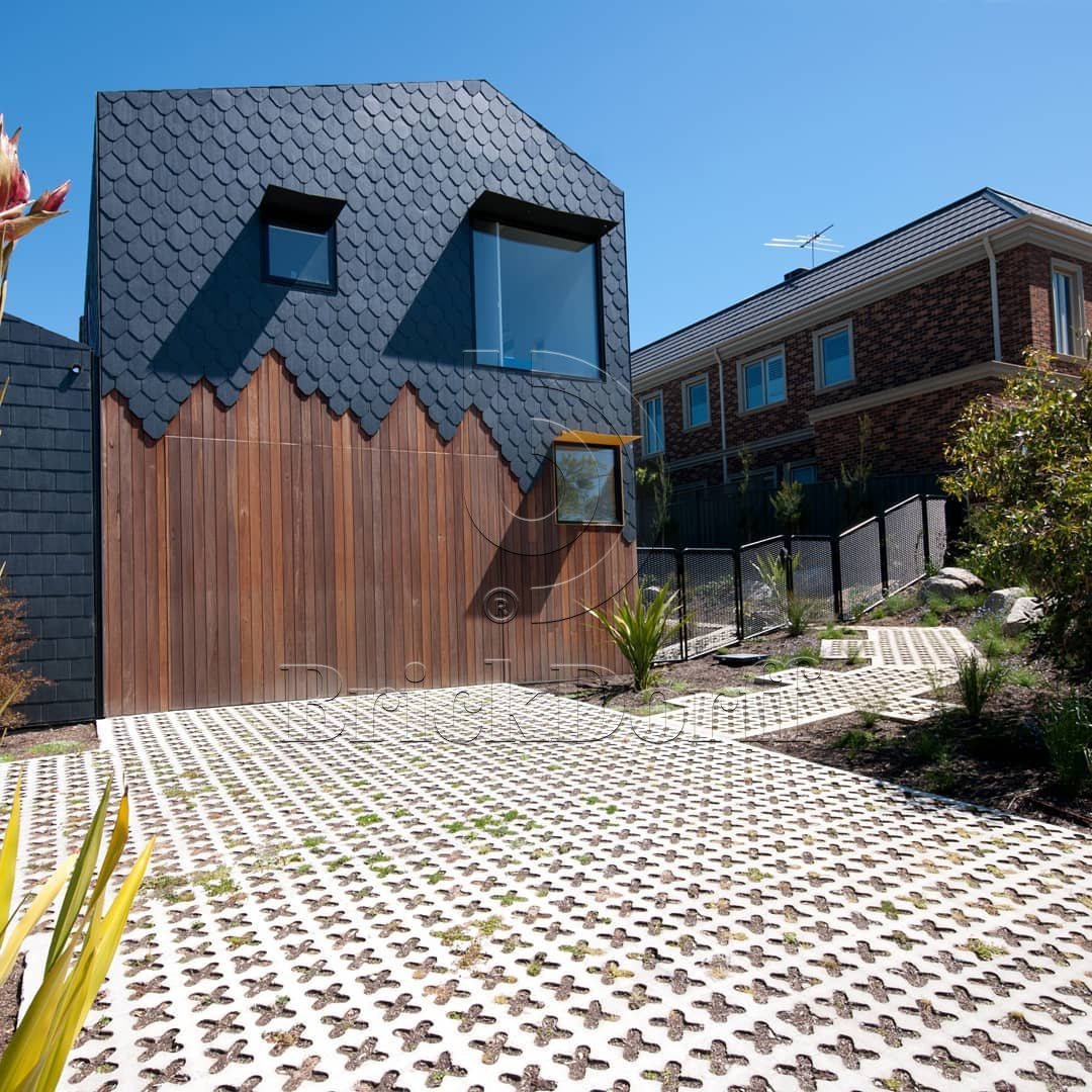 Плитка из натурального камня, Сланец фасадный 320*220*5/7 мм