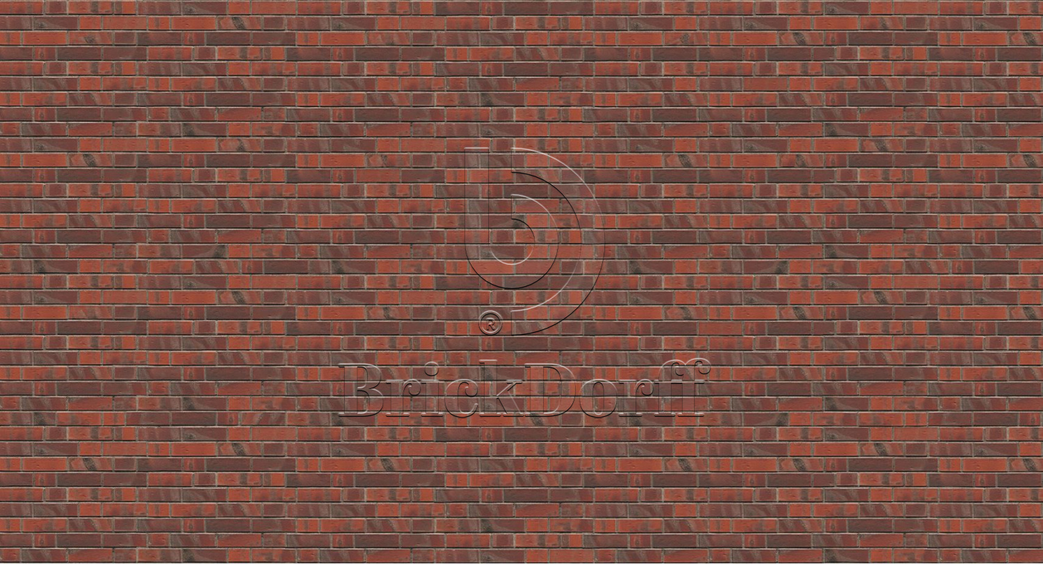 Кирпич облицовочный Клинкерный ABC 8105 Emden rot-bunt Kohlebrand genarbt-besandet NF 240*115*71 мм