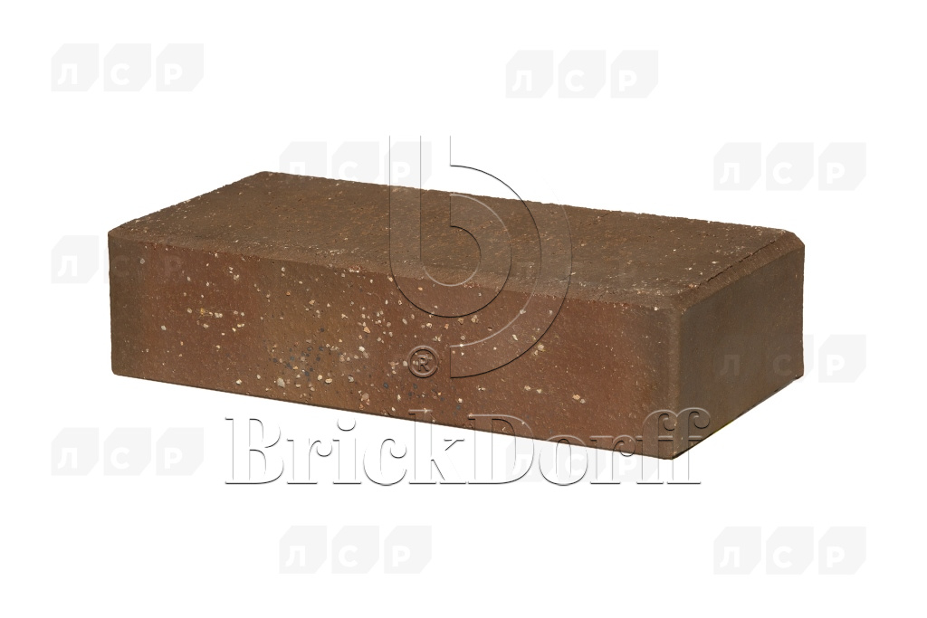 Тротуарная плитка / брусчатка Клинкерная ЛСР Висбаден 200*100*50 мм