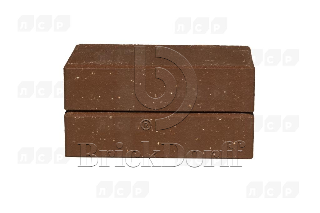 Тротуарная плитка / брусчатка Клинкерная ЛСР Бонн 200*100*50 мм