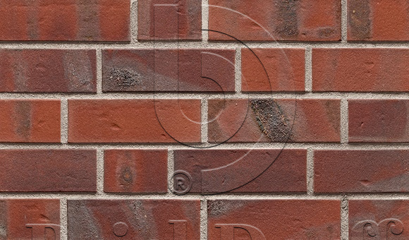 Кирпич облицовочный Клинкерный ABC 8105 Emden rot-bunt Kohlebrand genarbt-besandet NF 240*115*71 мм