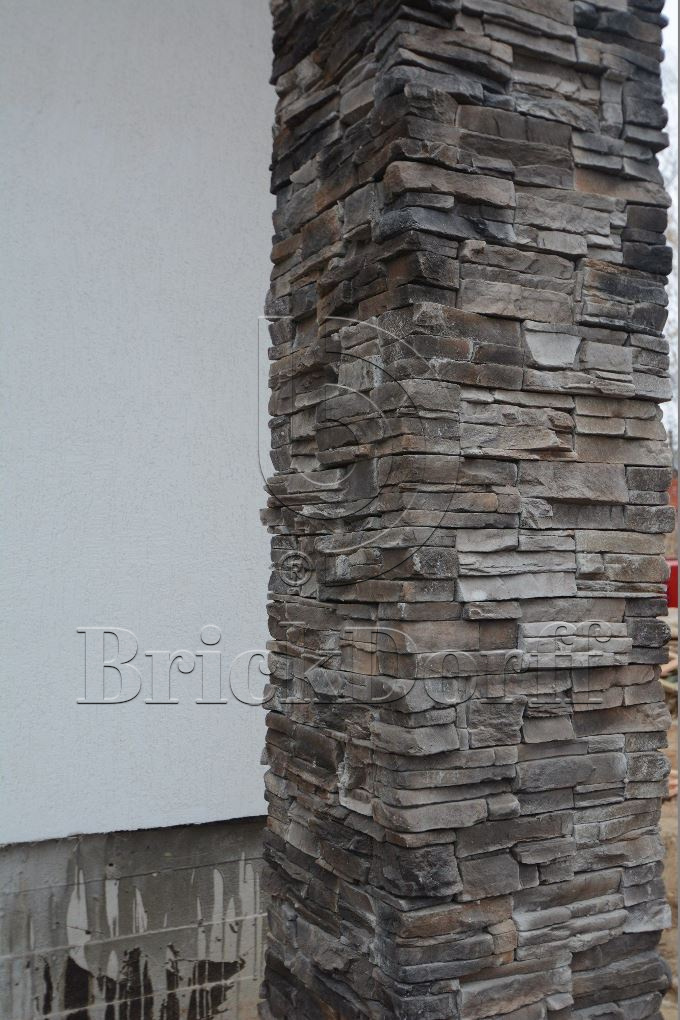 Вислер 02-24 Фасадный облицовочный декоративный камень