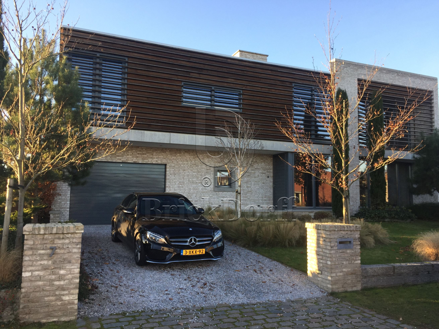 Carthago Carrara DF 214x103x66 мм, Кирпич ручной формовки Engels baksteen