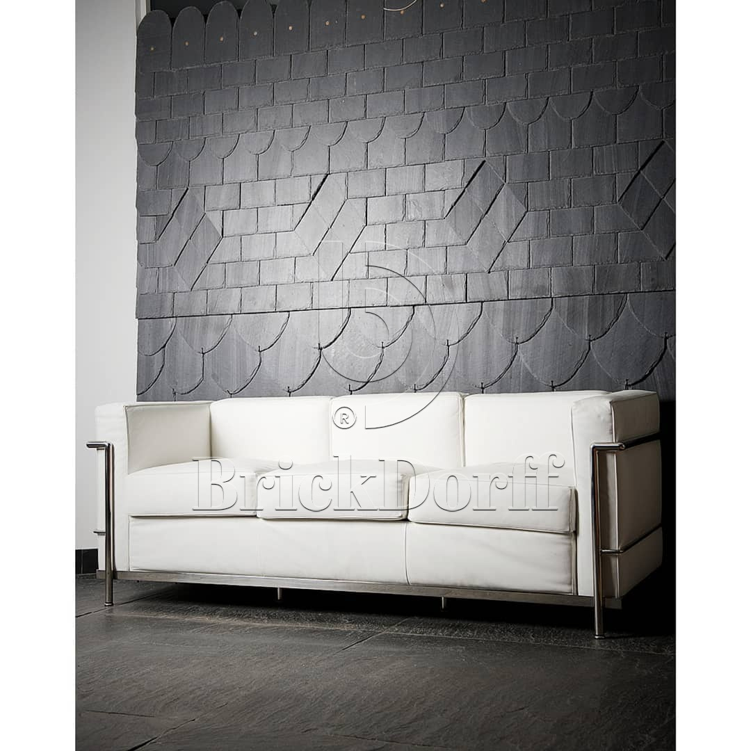 Плитка из натурального камня, Сланец фасадный 320*220*5/7 мм