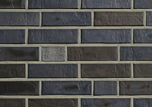 Клинкерная фасадная и интерьерная плитка облицовочная под кирпич Roben (Роббен) Chelsea рельефная NF14, 240*71*14 мм