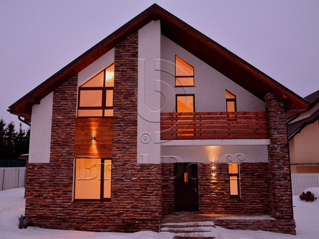 Невада 00-01 Фасадный облицовочный декоративный камень