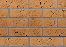Antik Sandstein, 240*71*8 мм, Клинкерная фасадная плитка облицовочная под кирпич, ABCklinker
