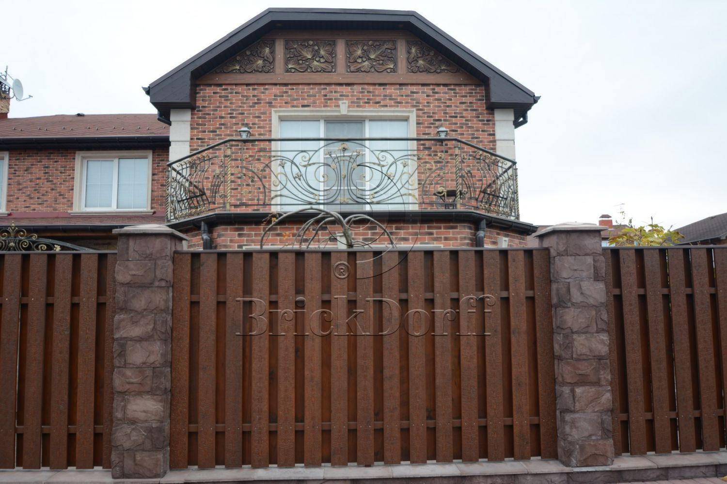 Денвер 07-31 Фасадная облицовочная декоративная плитка