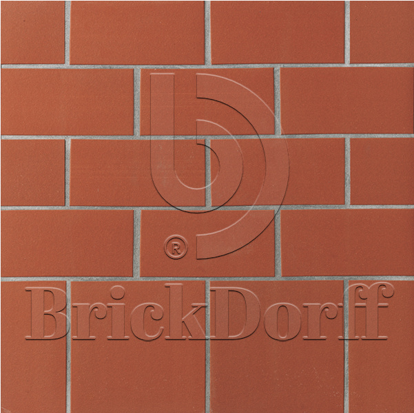 Клинкерная ступень флорентинер противоскользящая плитка Stroeher KERAPLATTE TERRA 215 patrician red 340*240*12 мм