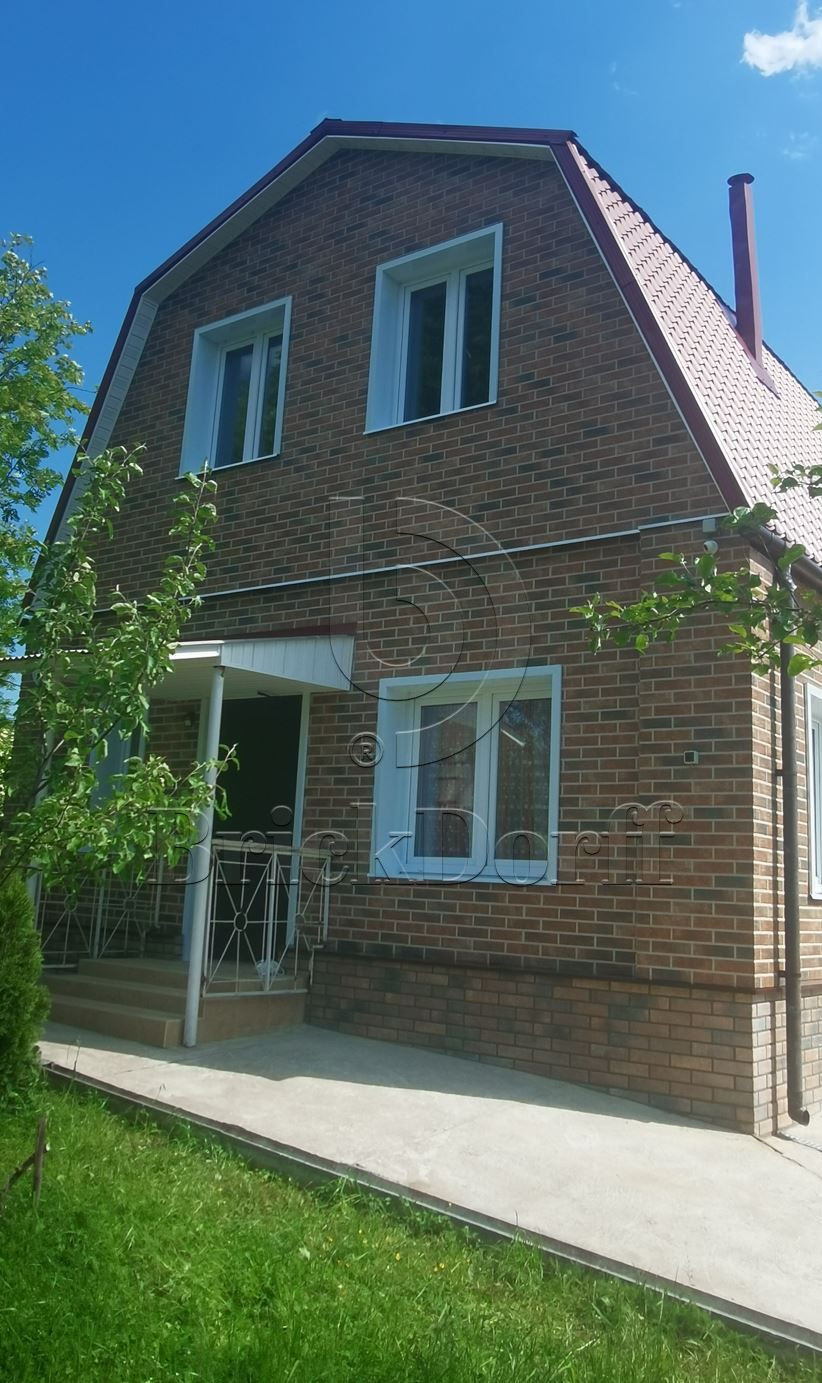 Loft Brick Chili фасадная термопанель из пенополистирола ППС 80 мм с клинкерной плиткой