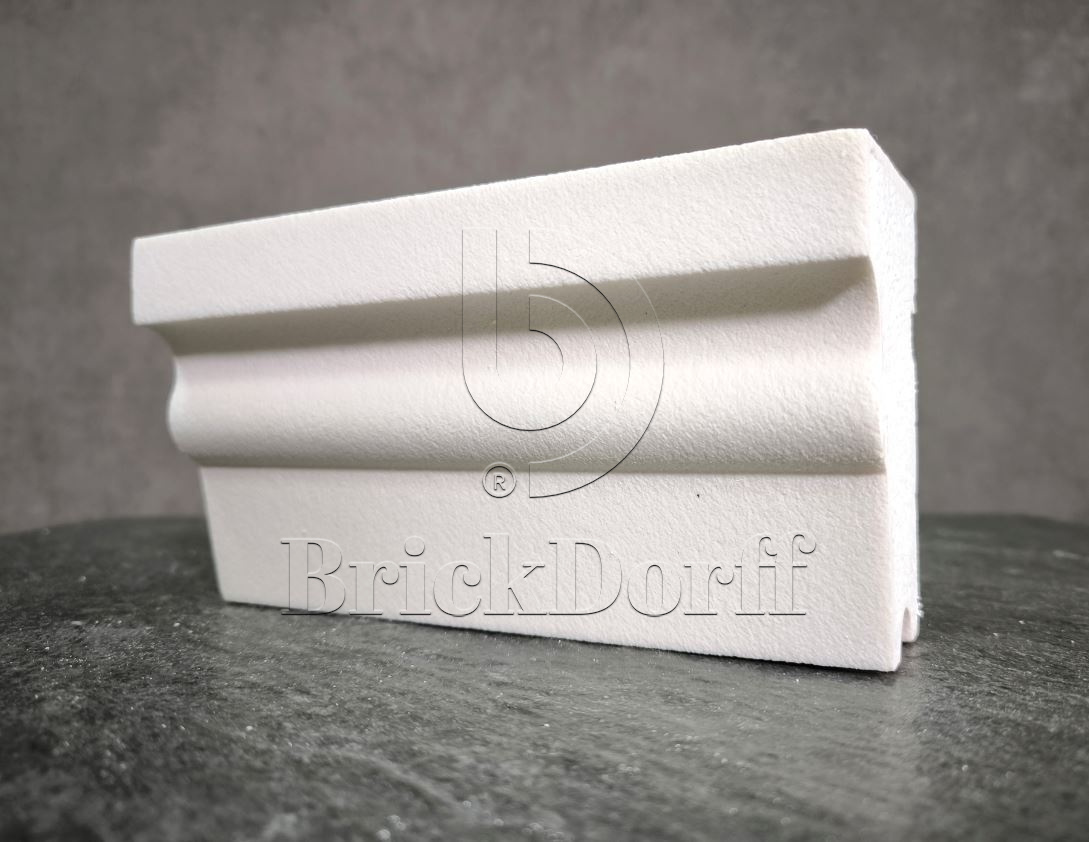 ПОДОКОННИК для Фасада и Интерьера - лепнина, декор из пенополистирола ПВ-110/1 110*75*2000 мм