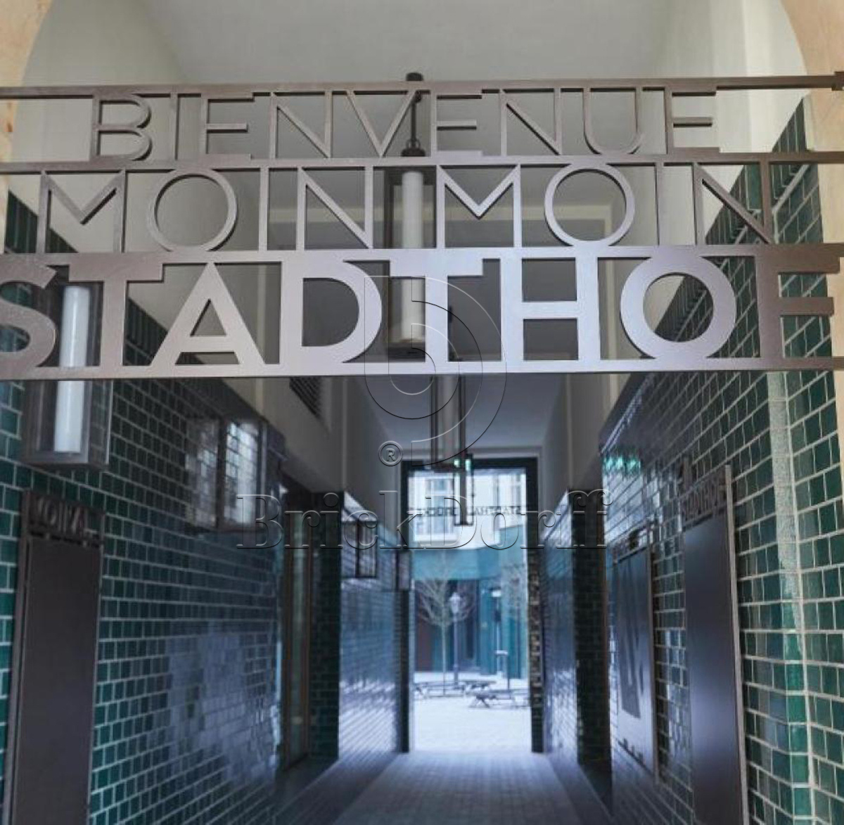 Глазурованная клинкерная фасадная плитка облицовочная под кирпич Зеленая, 240*71*10 мм