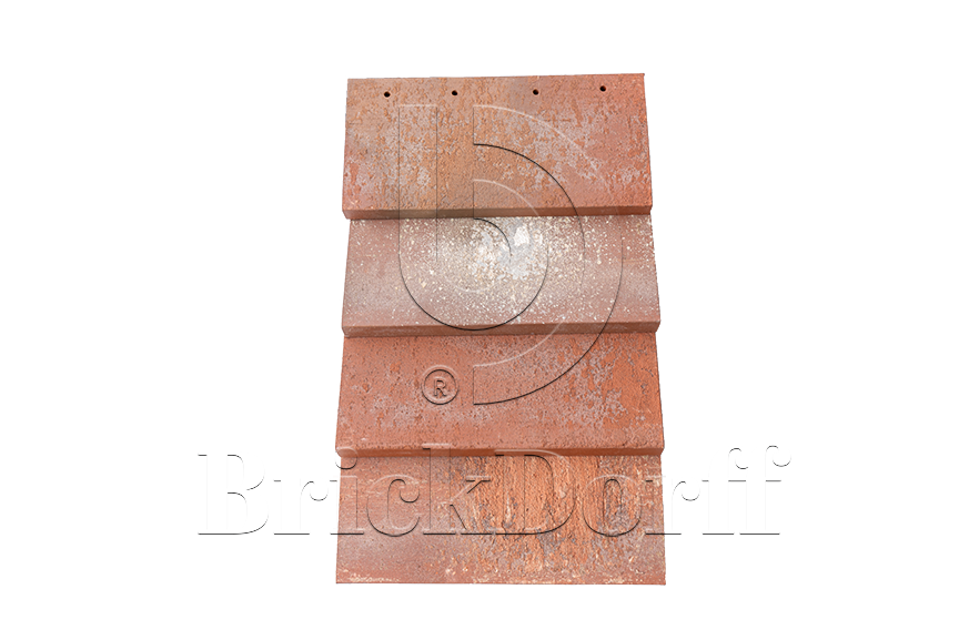 NORDIC 10 Rostrot 365x250x30x14, ABC Клинкерная плитка для навесного вент Фасада и Кровли