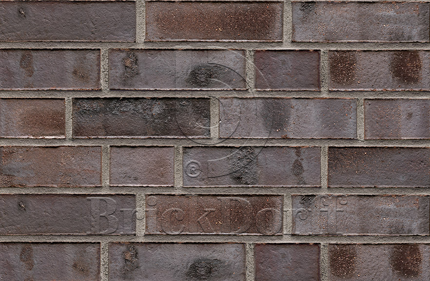 Кирпич облицовочный Клинкерный ABC 7423 Föhr Lava-Kohlebrand DF 240*115*52 мм